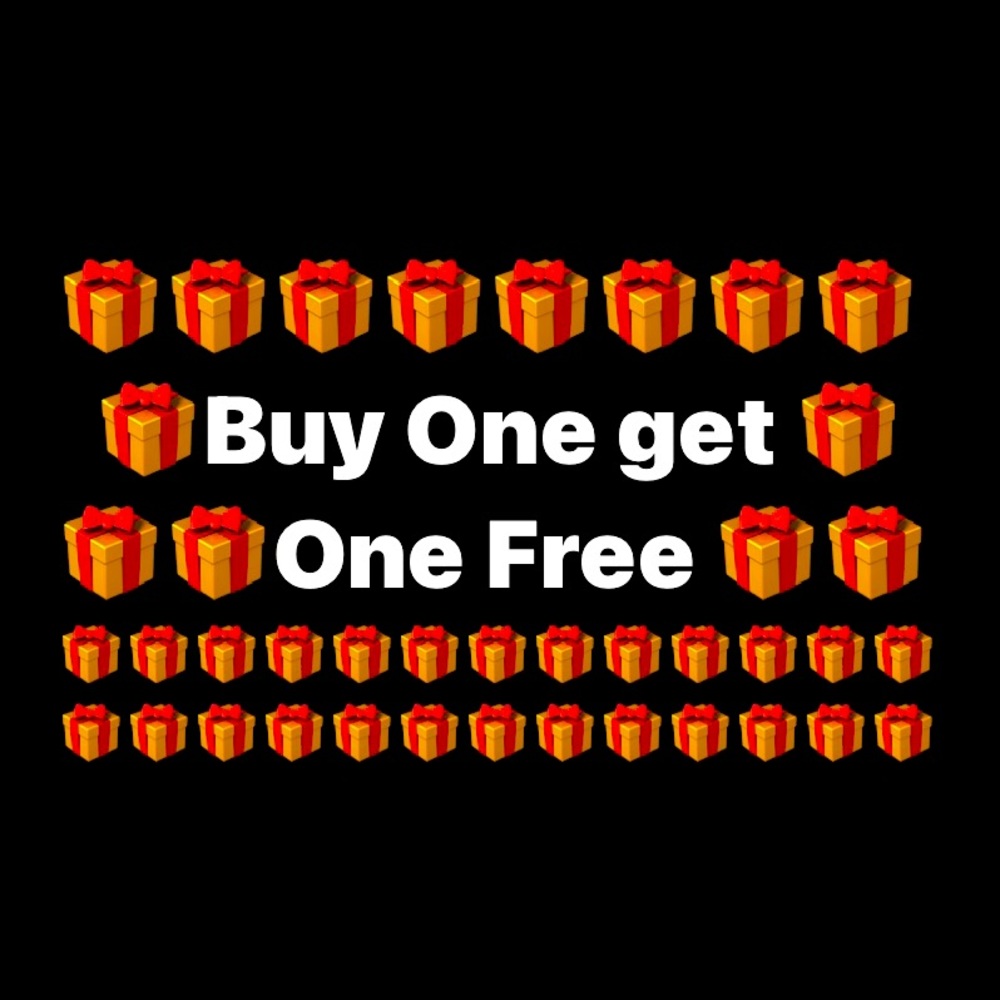 Buy 1 listing get 1 listing free